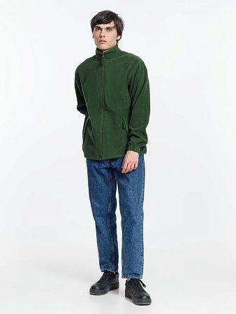 Куртка мужская North 300, зеленая, размер XS