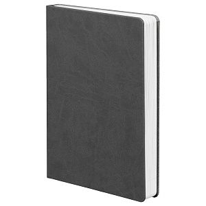 Ежедневник Basis, датированный, темно-серый