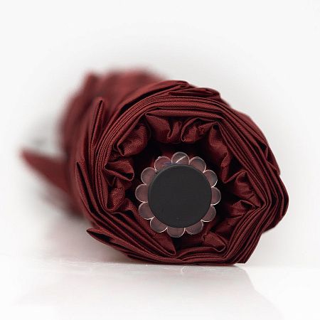 Зонт складной автоматический  Forest BERGEN, диаметр 116 см, 10 панелей, с UV защитой в подарочной коробке, бордовый