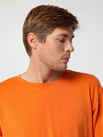 Футболка унисекс оверсайз Street Vibes, оранжевая, размер XL/2XL