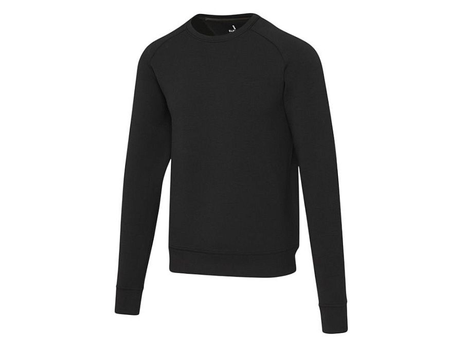 Спортивный свитер с круглым вырезом «Yukon» из интерлока, унисекс