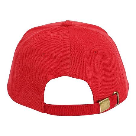 Кепка 6-панельная Ostin Heavy 350, красный