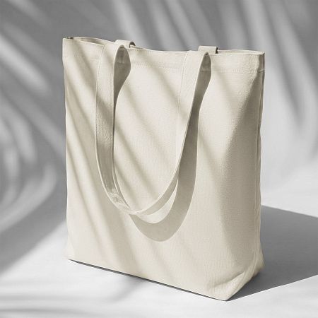 Сумка из плотного хлопка «Carryme 220», 220 г/м2