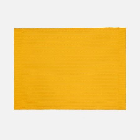 Плед Remitti, желтый