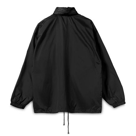 Ветровка из нейлона Surf 210, черная, размер XS