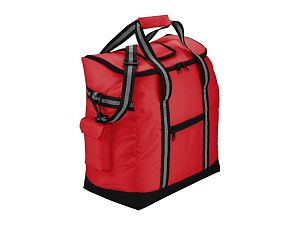 Сумка-холодильник «Beach Side Deluxe», цвет: красный