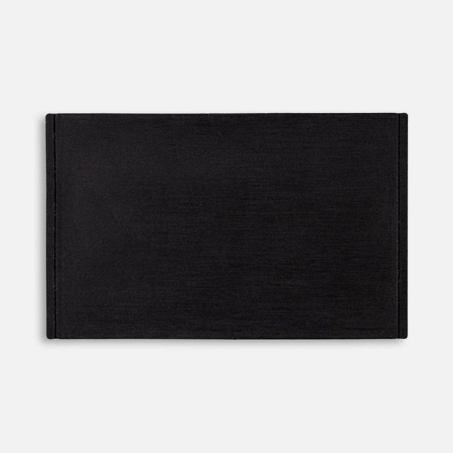 Лейбл из ПВХ Dzeta, ХL, черный