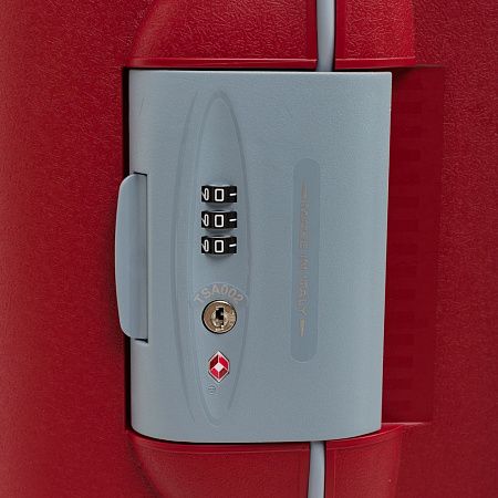 Чемодан Light Ltd Edition S, красный