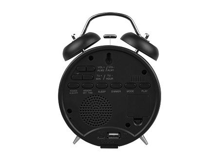 Настольные часы с колонкой «Cosmo»