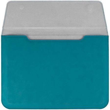 Чехол для ноутбука Nubuk, бирюзовый