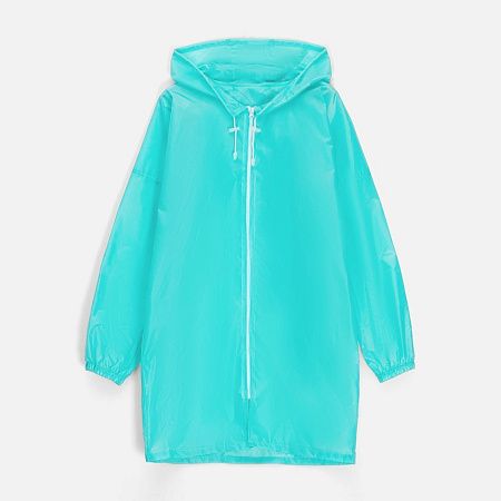 Дождевик Rainman Zip, бирюзовый (тиффани), размер M