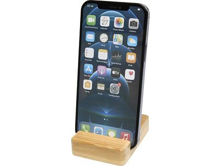Подставка для телефона бамбуковая «Ebla»