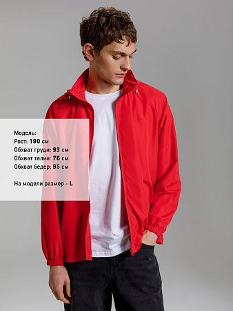 Куртка Kivach Air, красная, размер XS