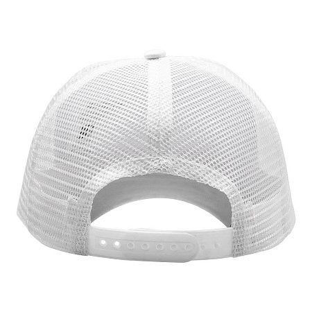 Кепка 5-панельная  Shefild  250 с сеткой, c черным сендвичем, черная