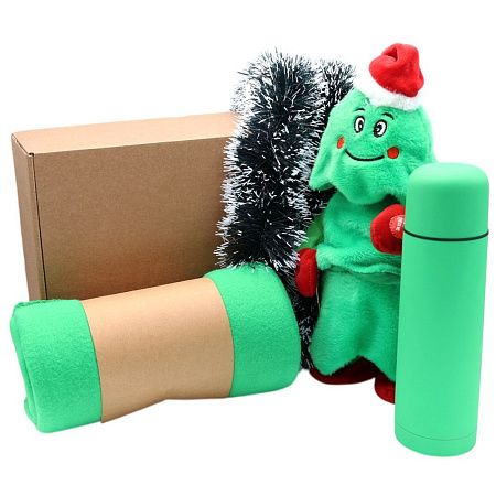 Подарочный набор Музыкальный, зеленый