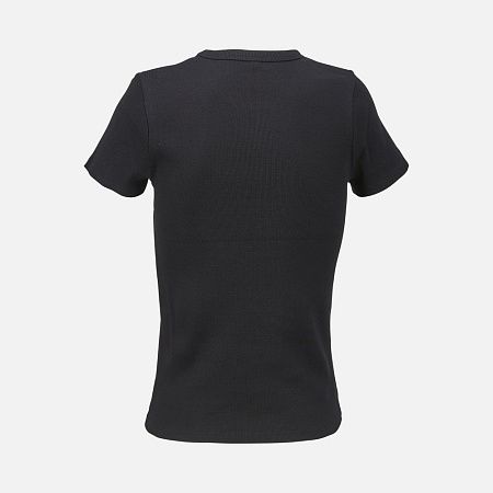 Футболка женская Sara, черная, размер XS