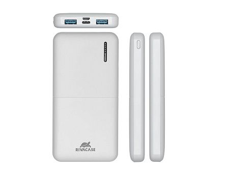 Внешний аккумулятор с быстрой зарядкой QC/PD VA2532, 10000 mAh