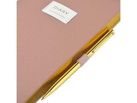 Ежедневник недатированный А5 «Morandi. Пыльная роза»