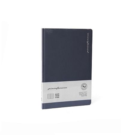 Блокнот линованный Pininfarina из каменной бумаги, А5