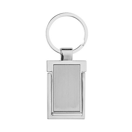 Брелок с мини-подставкой для телефона из переработанного цинка RCS