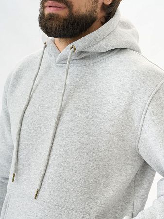 Худи Premium Heavy, серый меланж, размер 3XL