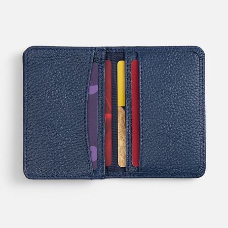 Футляр для визиток Unison, синий