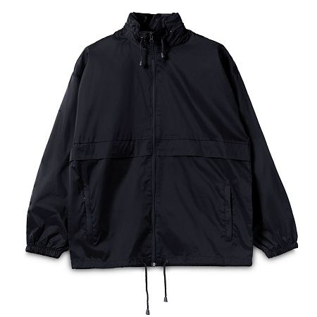 Ветровка из нейлона Surf 210, темно-синяя (navy), размер XS