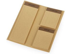 Планер с отрывными листами «Write & plan», цвет: бежевый