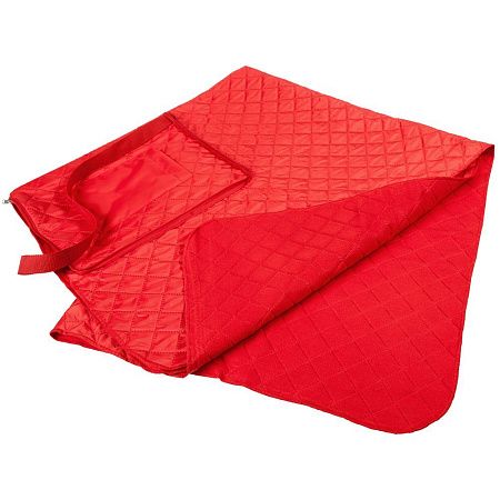 Плед для пикника Soft & Dry, красный