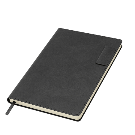 Ежедневник Teolo недатированный, черный