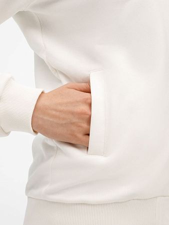 Бомбер унисекс Townie, молочно-белый, размер XL