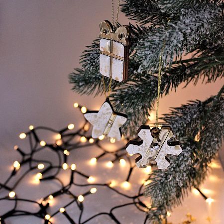 Ёлочная игрушка Подарочек