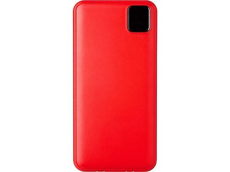 Внешний аккумулятор со встроенными кабелями «Фрэйм Про», QC/PD, 20000 мАч