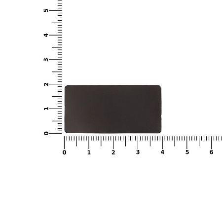 Значок Magnet Matto, серый металлик