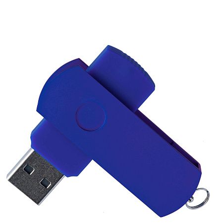 Флешка ELEGANCE COLOR Черная с черным 4026.08.08.8ГБ