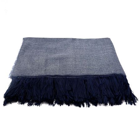 Плед полушерстяной COMFORT, серый 