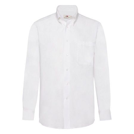 Рубашка мужская LONG SLEEVE OXFORD SHIRT 130