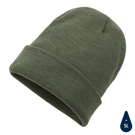 Шапка Impact из Polylana® AWARE™ с отворотом