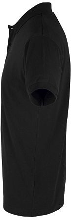 Рубашка поло мужская Perfect Men 180 черная, размер M