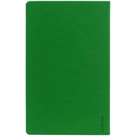 Ежедневник Magnet Shall, недатированный, ярко-зеленый