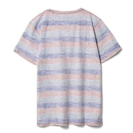 Футболка мужская Rayet двусторонняя, оранжевая с фиолетовым, размер L