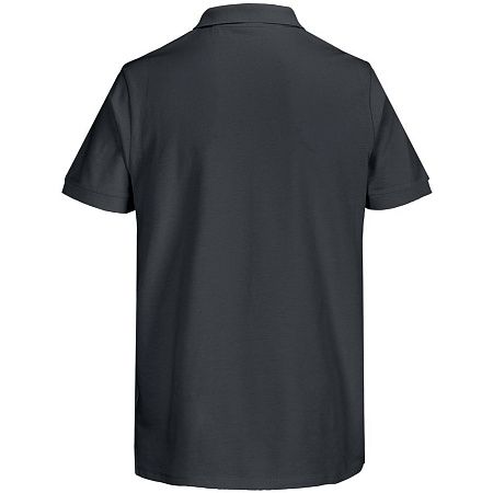Рубашка поло унисекс Pacific, темно-серая (графит), размер M
