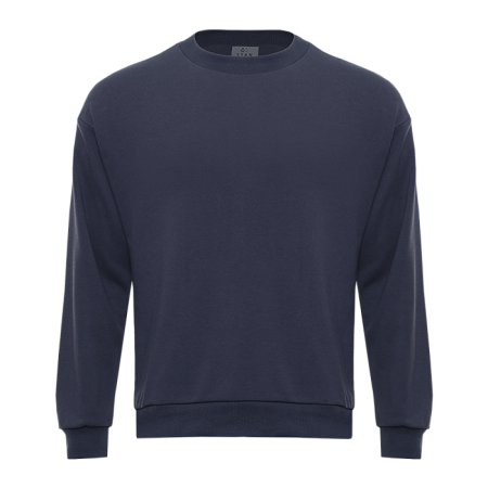 Свитшот унисекс STAN футер без начёса, 350, 96, Графит,  (101)  (54/XXL)