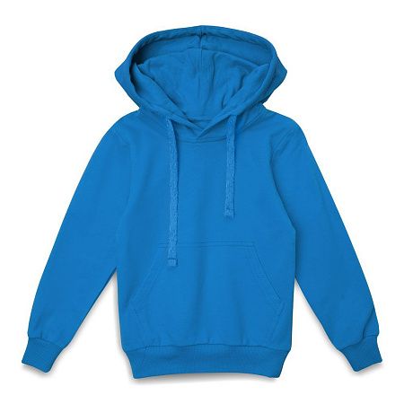 Худи детское Kirenga Kids 2.0, бирюзовое, размер 14 лет (154-164 см)