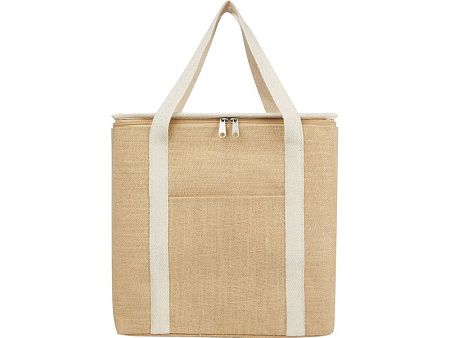 Сумка-холодильник Джута 19 л из джута плотностью 300 г/м²