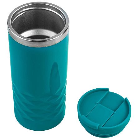 Термокружка NEXT COLOR 350мл. Бирюзовая с бирюзовой крышкой 6040.16