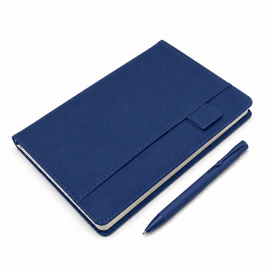 Подарочный набор Task &amp; Pen, синий