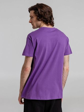 Футболка Imperial 190, фиолетовая, размер L