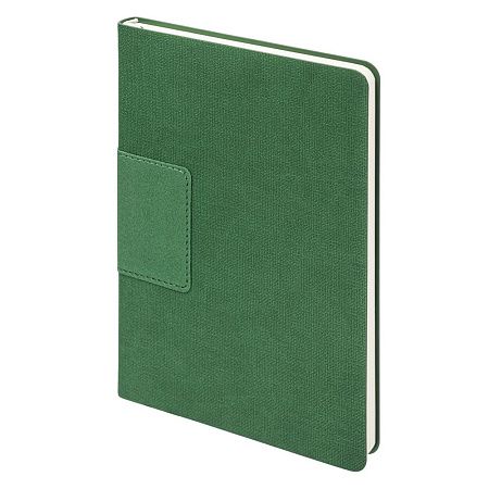 Ежедневник Flexy Stone Ostende А5, серый, недатированный, в гибкой обложке