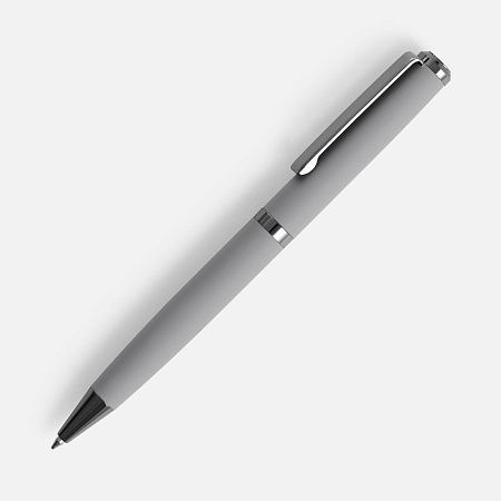 Ручка шариковая Inkish Gunmetal в футляре, серая
